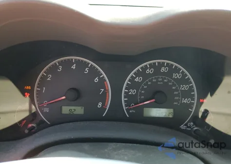 2010 Toyota Corolla Base from USA, damaged, VIN 2T1BU4EE2AC320050